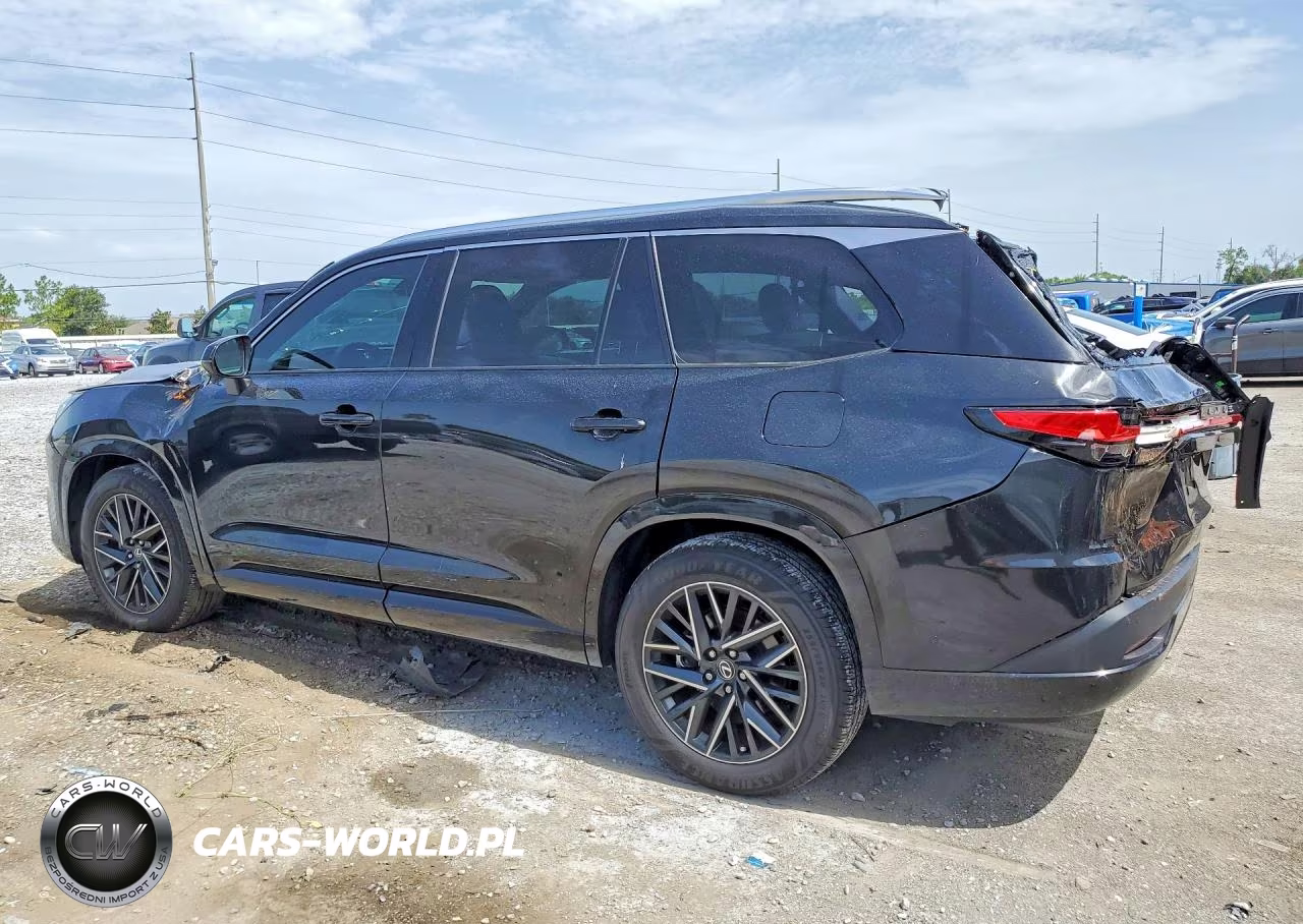 2025 Lexus Tx 350 Premium VIN:5TDAAAB61SS035560 - 2