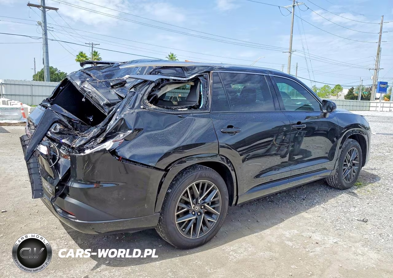 2025 Lexus Tx 350 Premium VIN:5TDAAAB61SS035560 - 3
