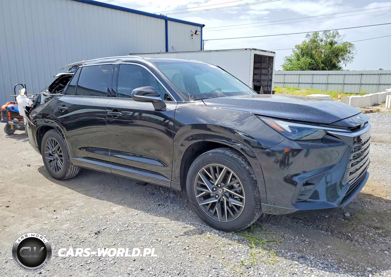 2025 Lexus Tx 350 Premium VIN:5TDAAAB61SS035560 - 4