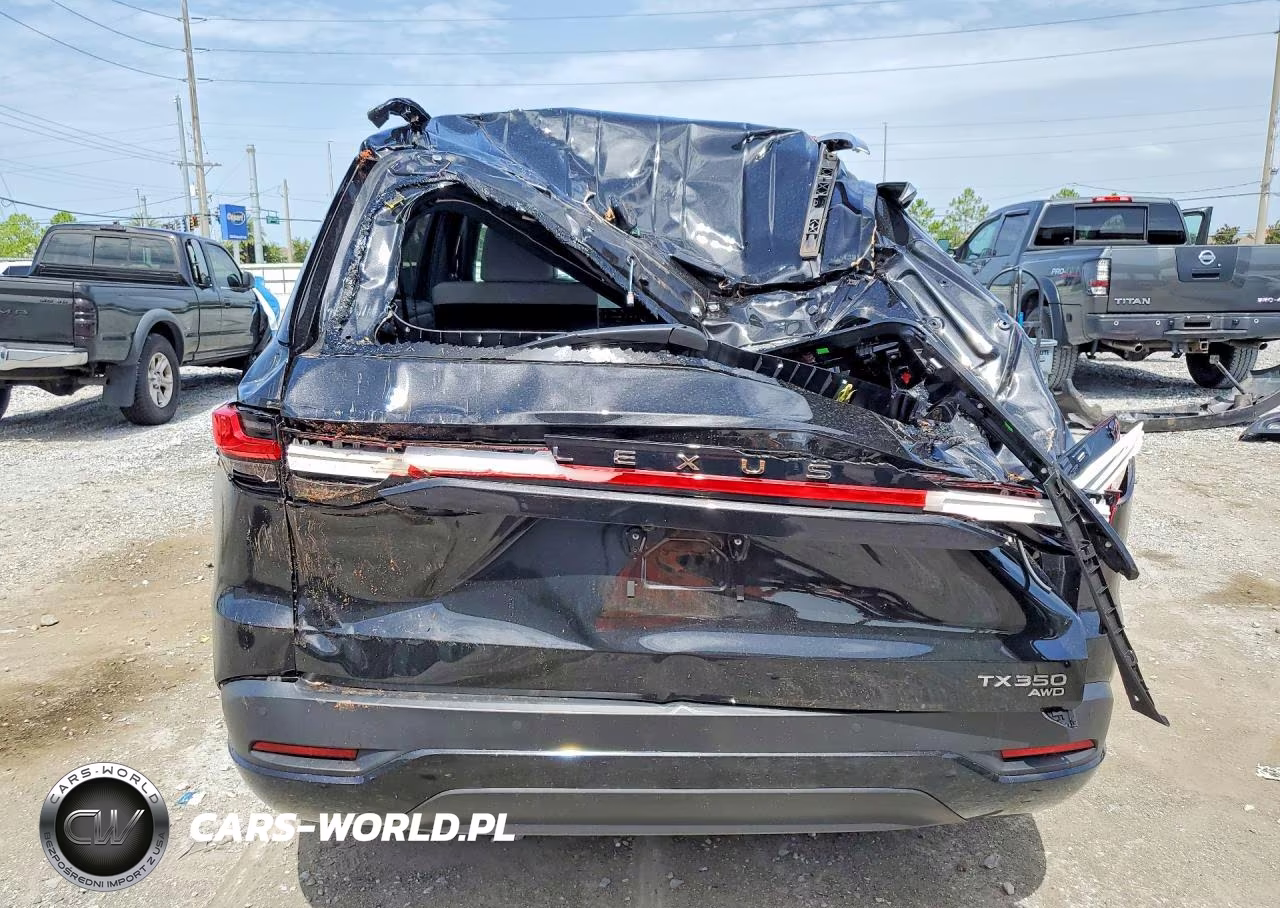 2025 Lexus Tx 350 Premium VIN:5TDAAAB61SS035560 - 6