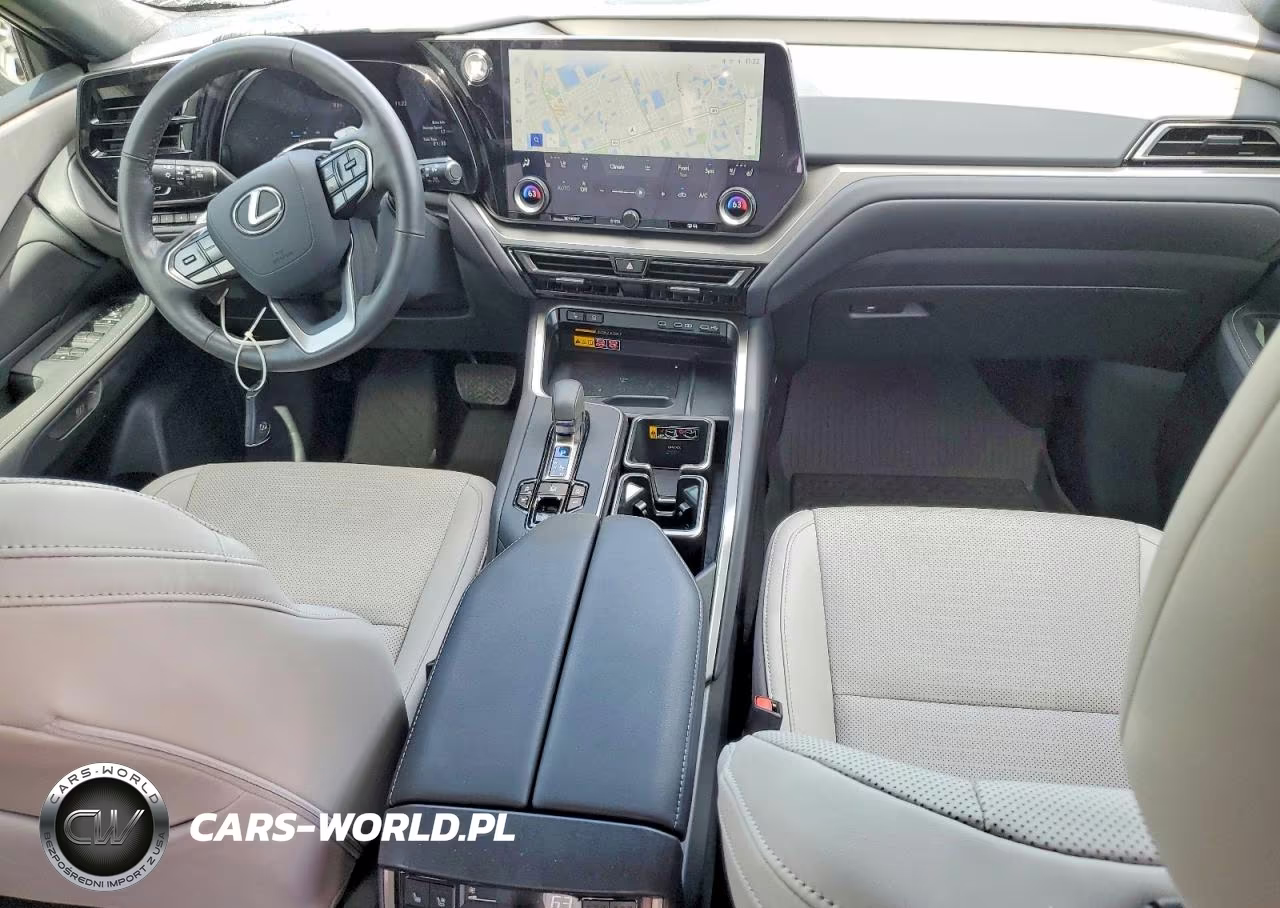 2025 Lexus Tx 350 Premium VIN:5TDAAAB61SS035560 - 8