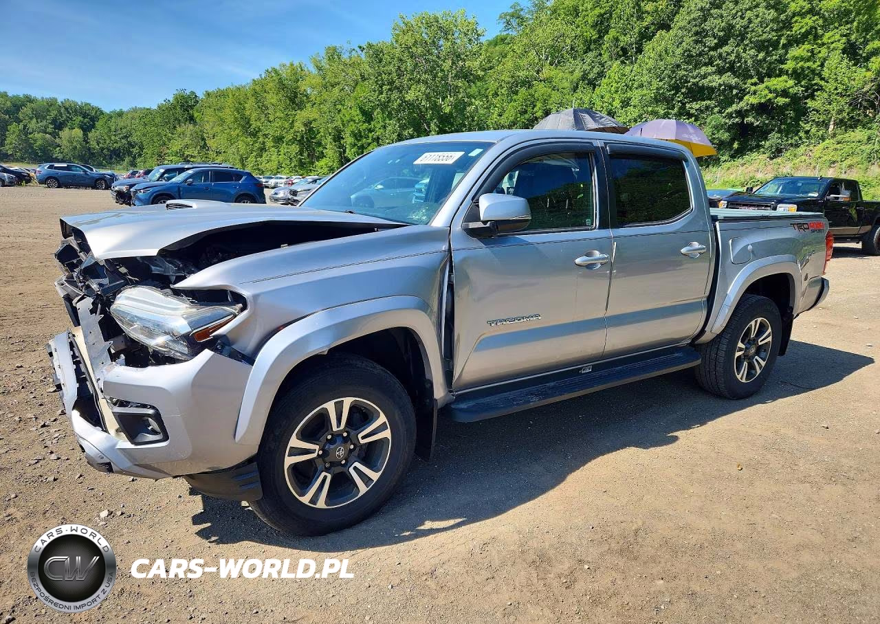 2017 Toyota Tacoma Trd Sport – zdjęcie 1 z 12