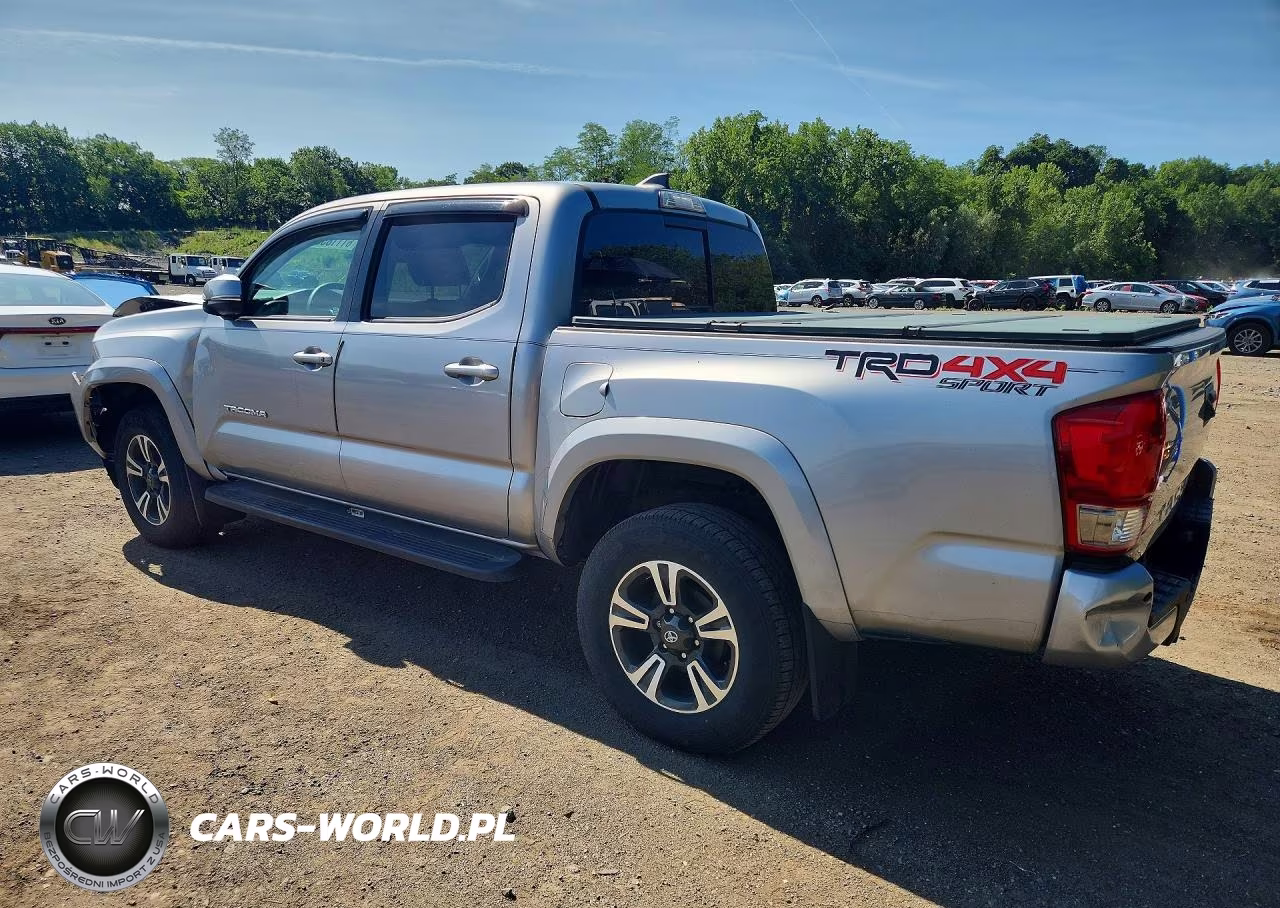 2017 Toyota Tacoma Trd Sport VIN:3TMCZ5AN7HM097393 - 2