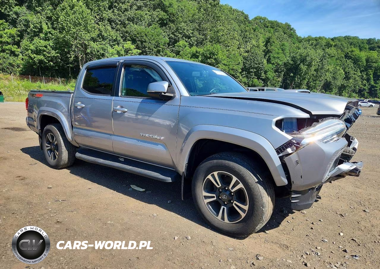 2017 Toyota Tacoma Trd Sport VIN:3TMCZ5AN7HM097393 - 4