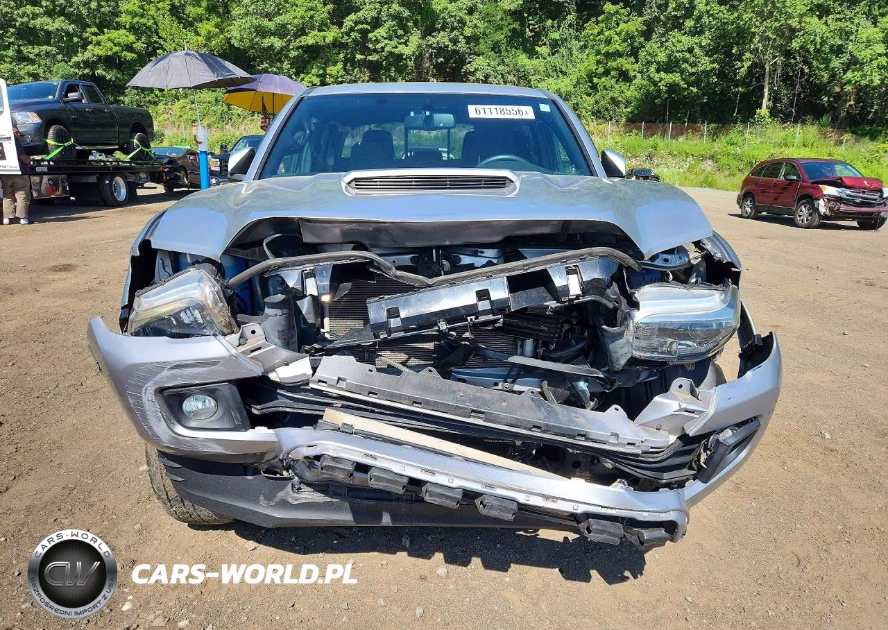 2017 Toyota Tacoma Trd Sport VIN:3TMCZ5AN7HM097393 - 5