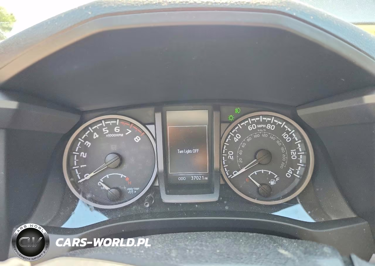 2017 Toyota Tacoma Trd Sport VIN:3TMCZ5AN7HM097393 - 9