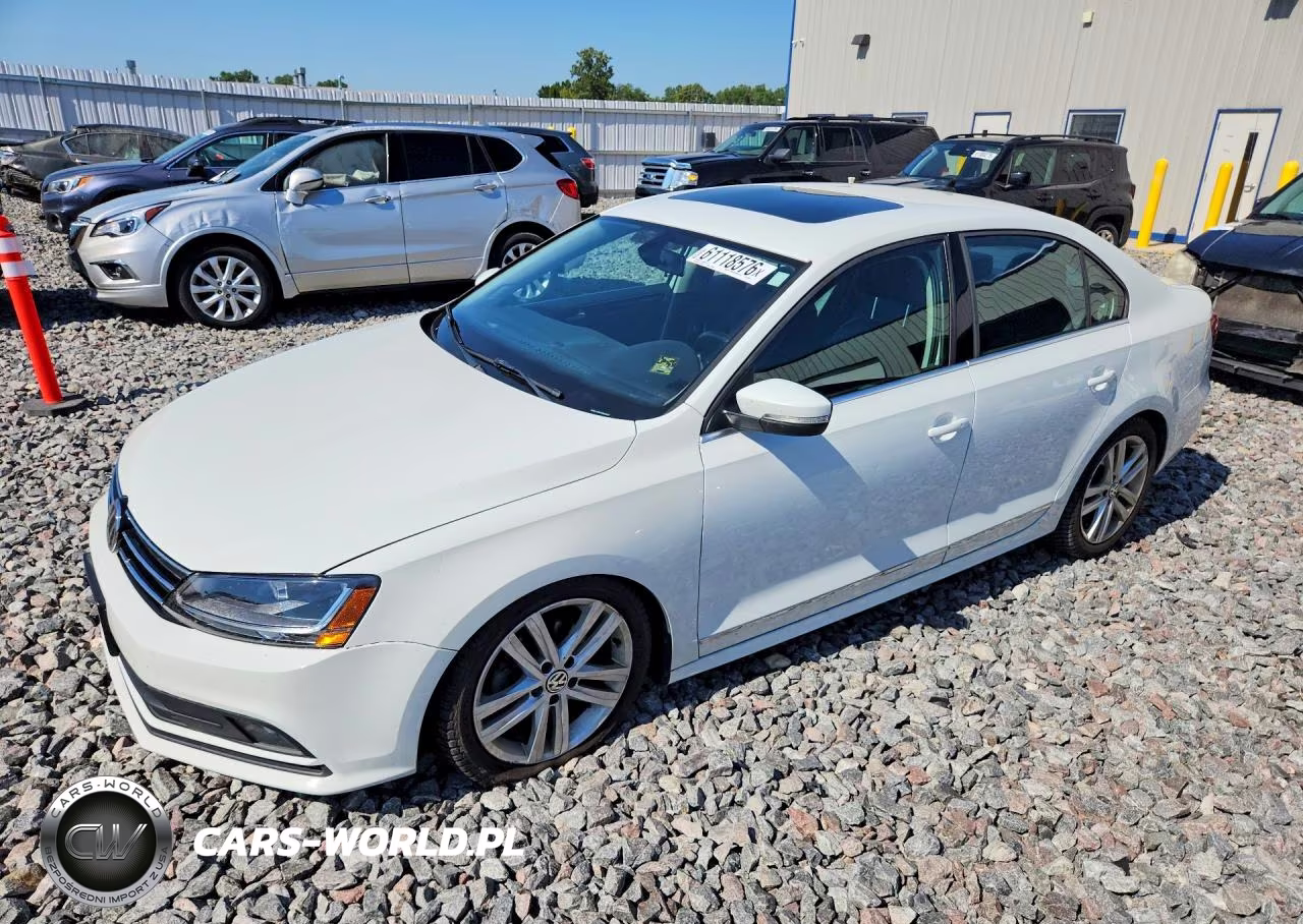 2017 Volkswagen Jetta Sel – zdjęcie 1 z 13