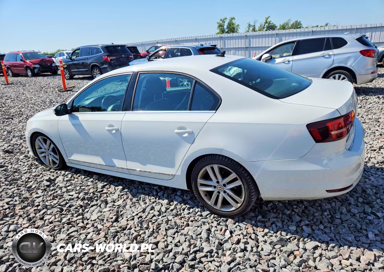 2017 Volkswagen Jetta Sel VIN:3VWL17AJ4HM259591 - 2