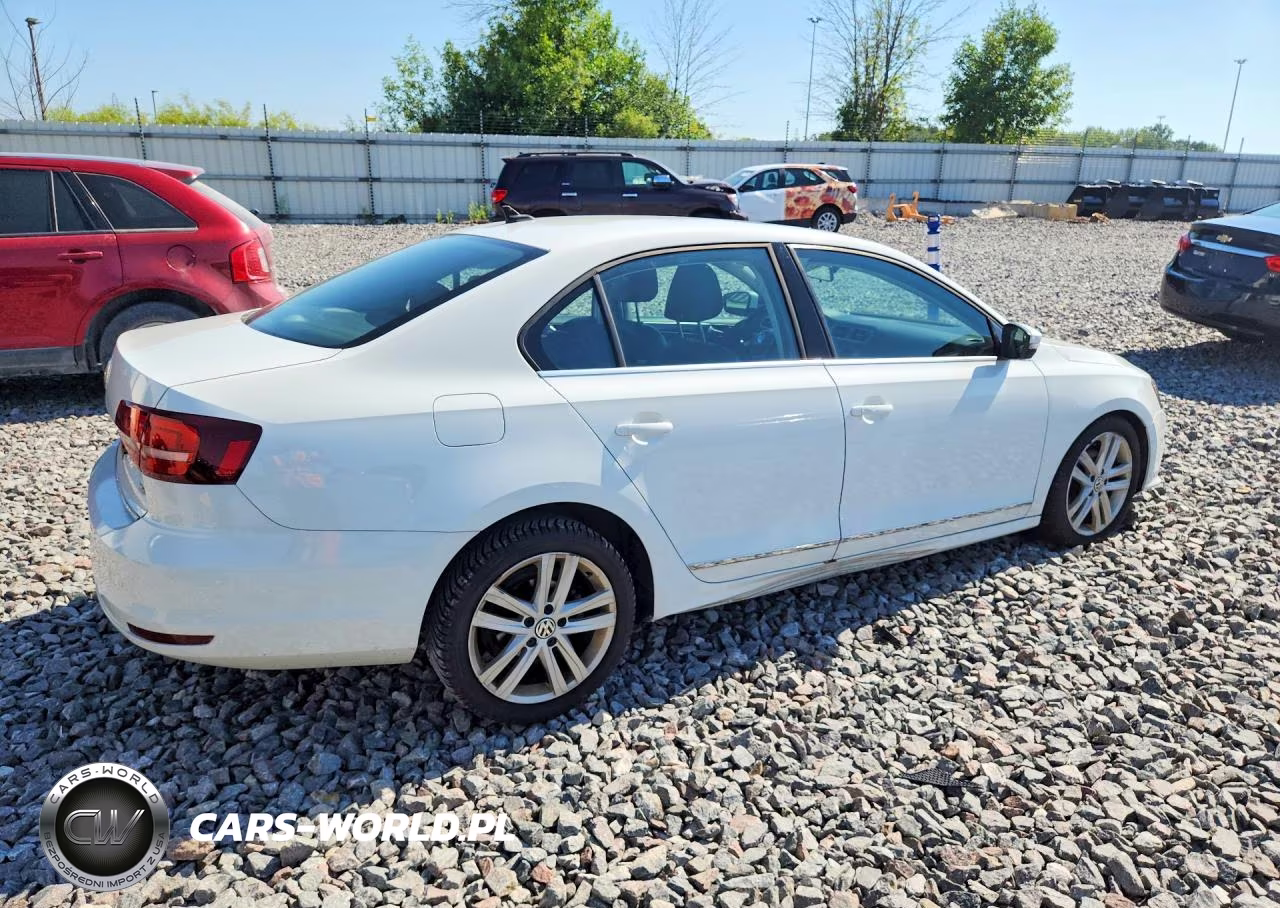 2017 Volkswagen Jetta Sel VIN:3VWL17AJ4HM259591 - 3