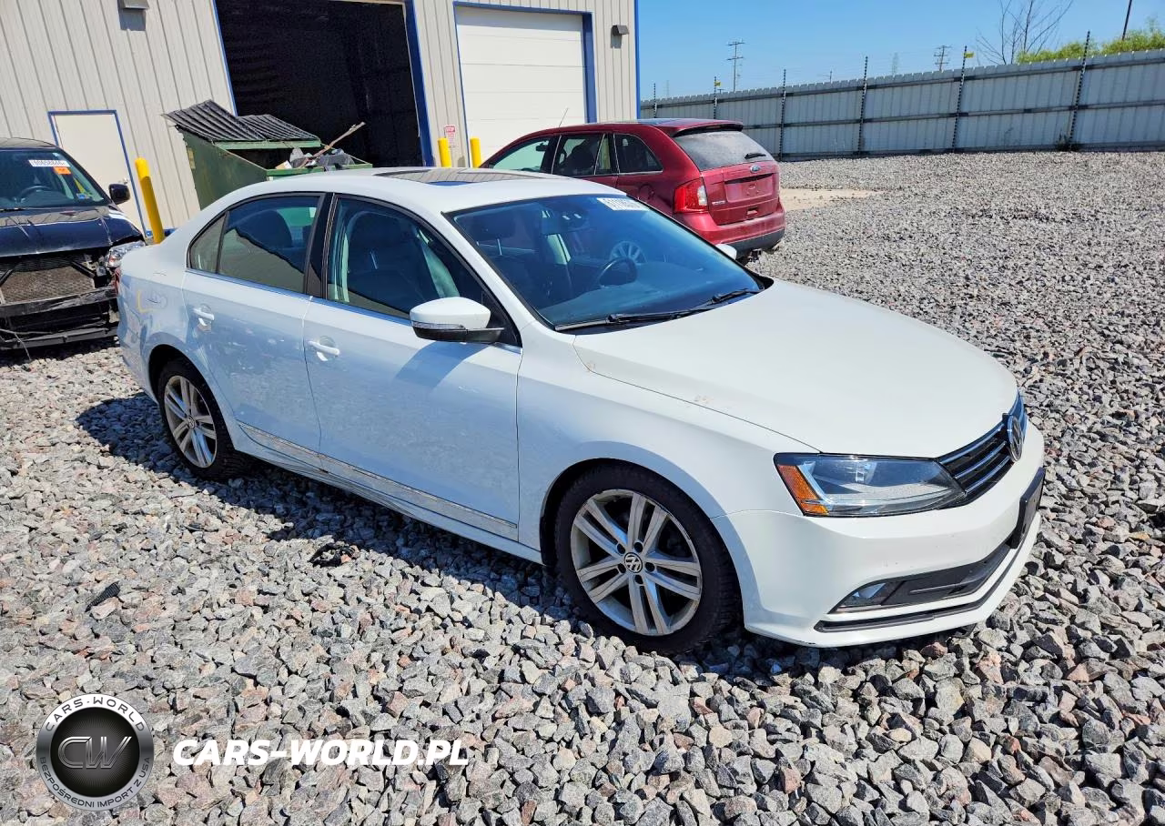 2017 Volkswagen Jetta Sel VIN:3VWL17AJ4HM259591 - 4