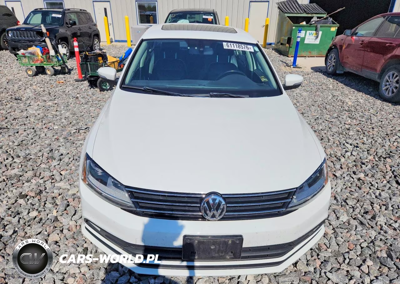 2017 Volkswagen Jetta Sel VIN:3VWL17AJ4HM259591 - 5