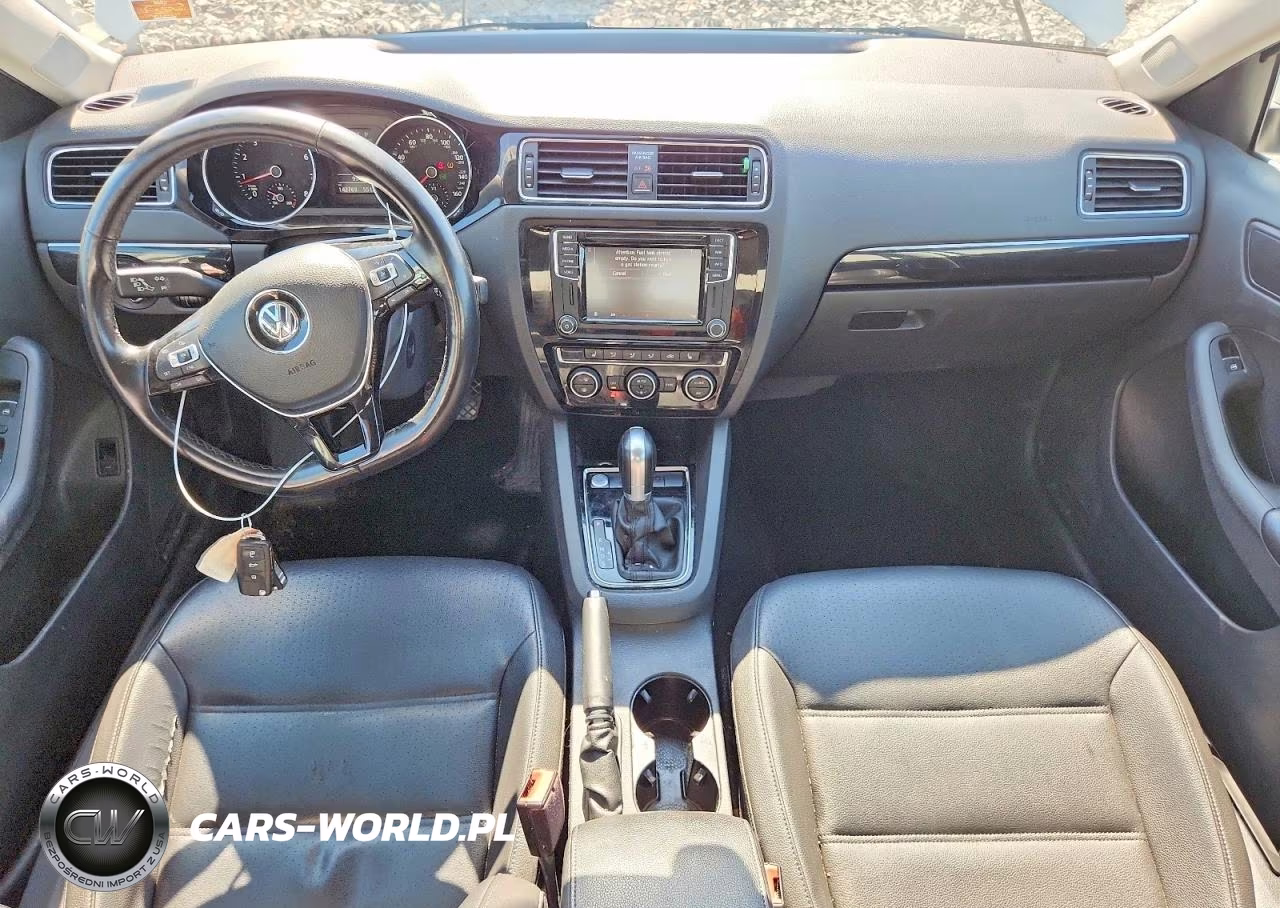 2017 Volkswagen Jetta Sel VIN:3VWL17AJ4HM259591 - 8