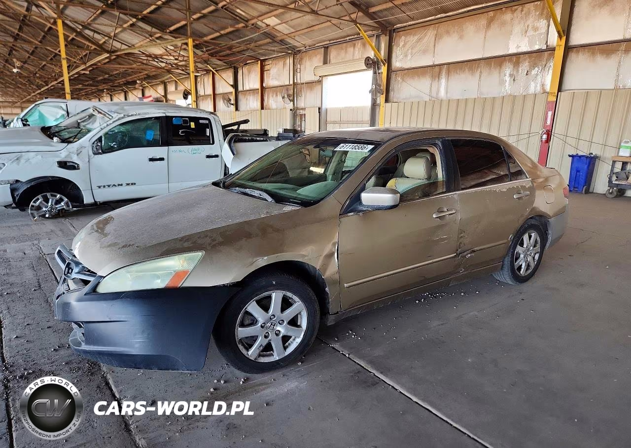 2005 Honda Accord Ex – zdjęcie 1 z 13