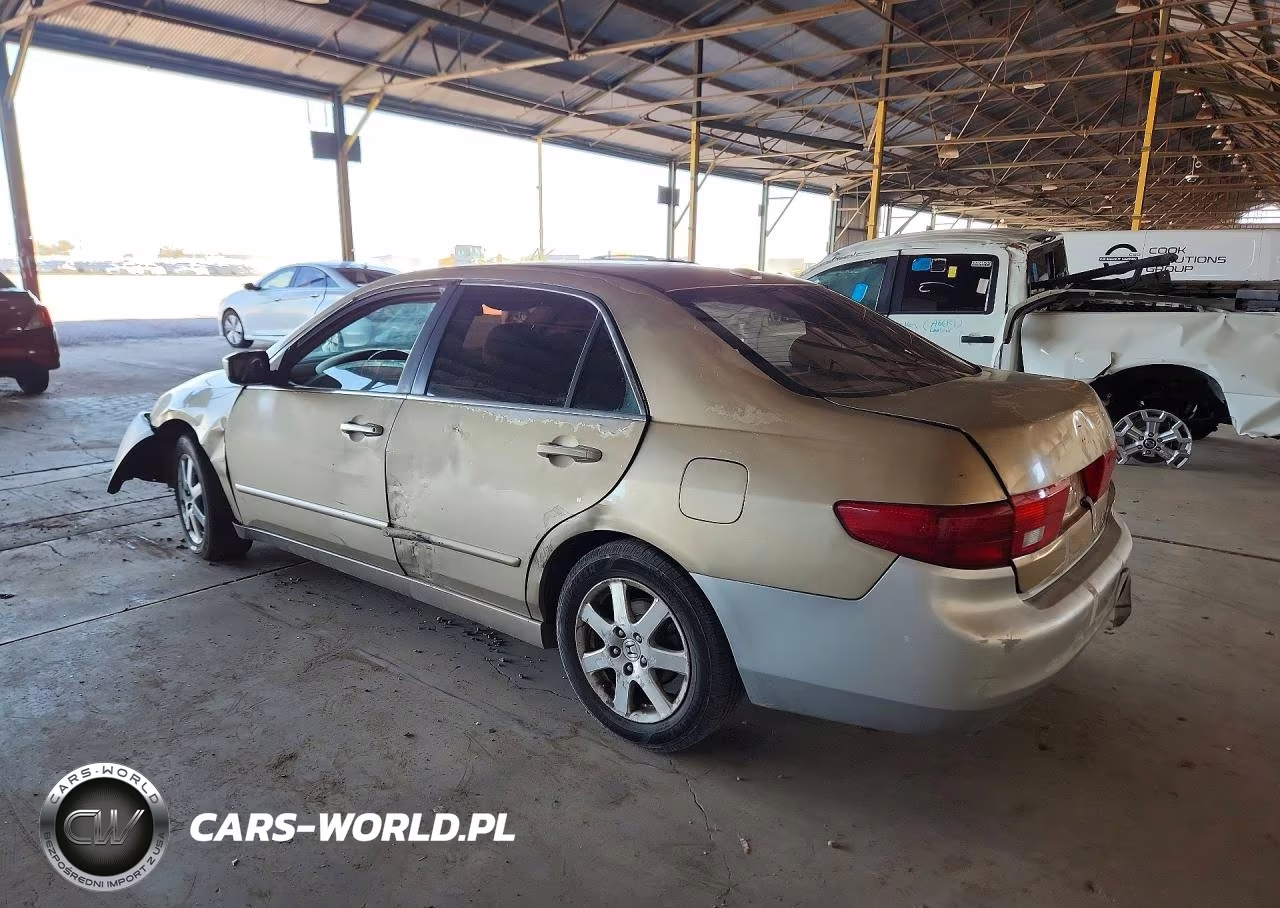2005 Honda Accord Ex VIN:1HGCM66545A047476 - 2