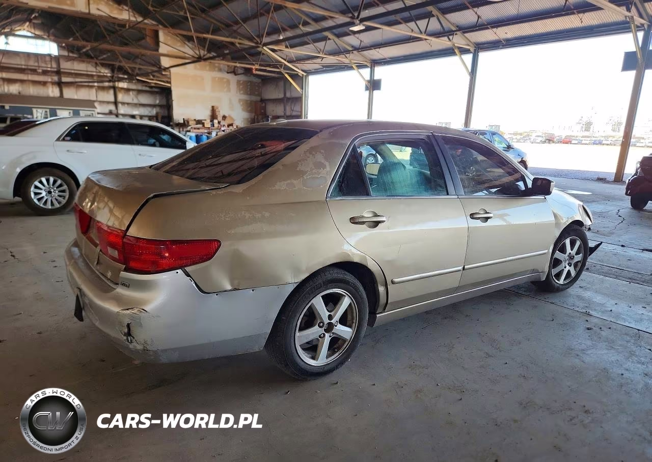 2005 Honda Accord Ex VIN:1HGCM66545A047476 - 3