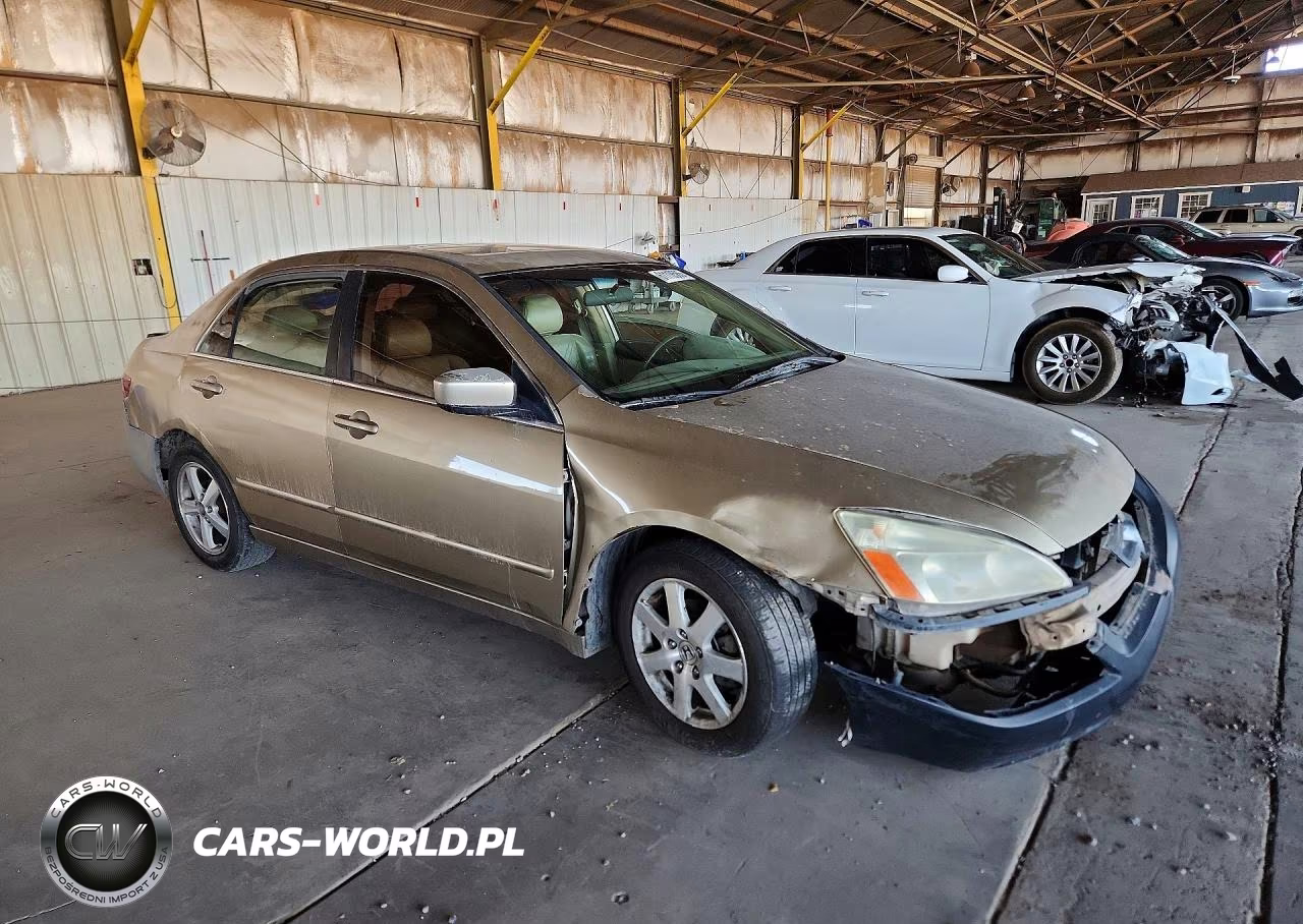 2005 Honda Accord Ex VIN:1HGCM66545A047476 - 4