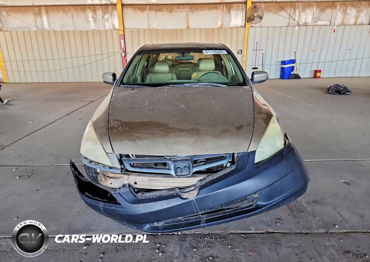2005 Honda Accord Ex VIN:1HGCM66545A047476 - 5