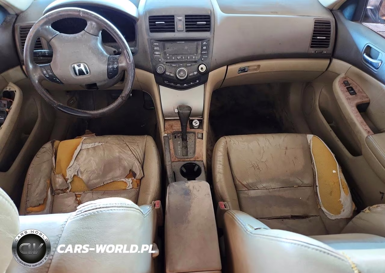 2005 Honda Accord Ex VIN:1HGCM66545A047476 - 9