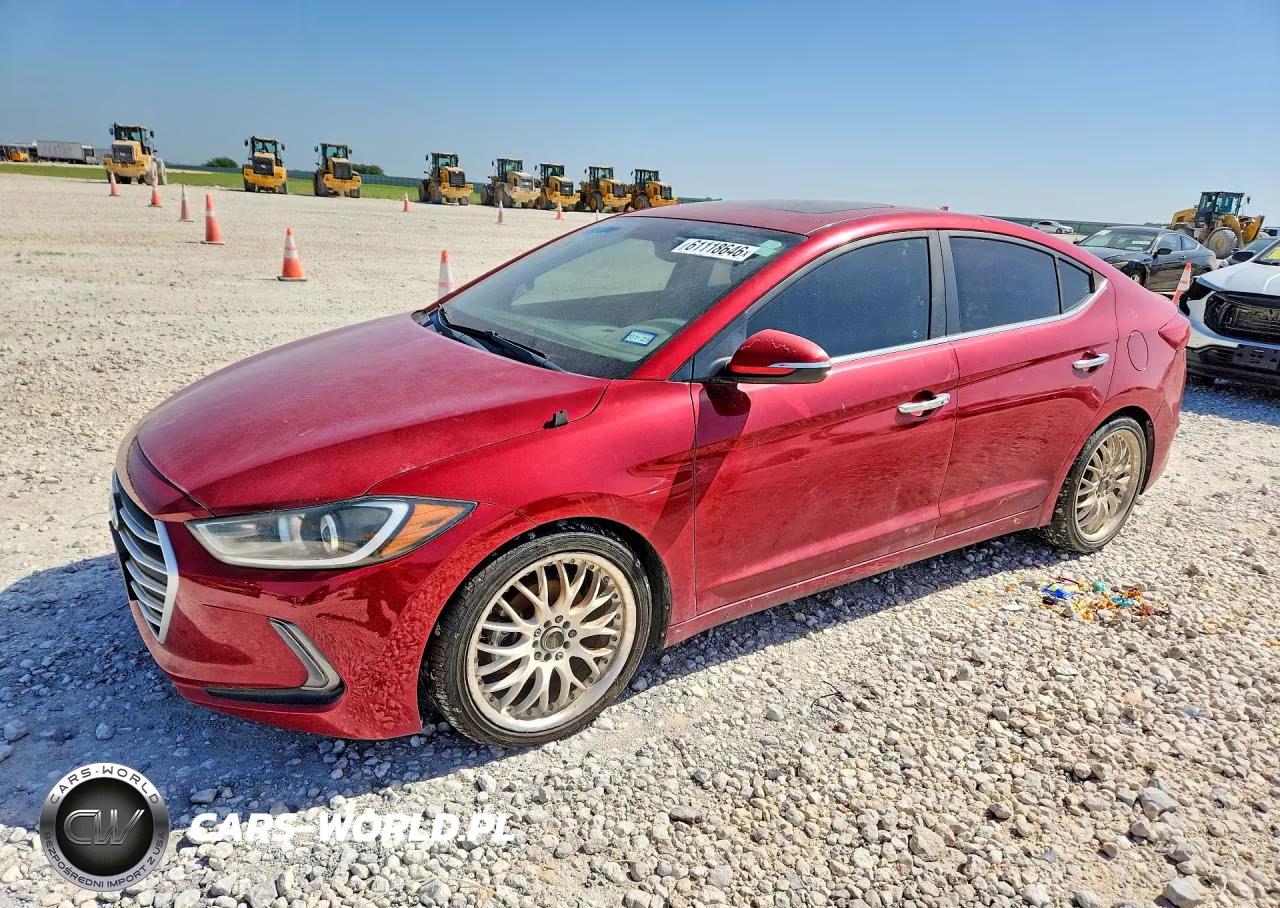 2017 Hyundai Elantra Limited