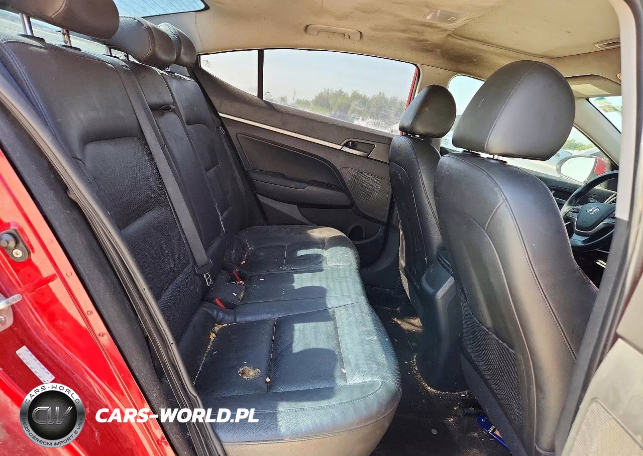 2017 Hyundai Elantra Limited VIN:KMHD84LF5HU327964 - 10