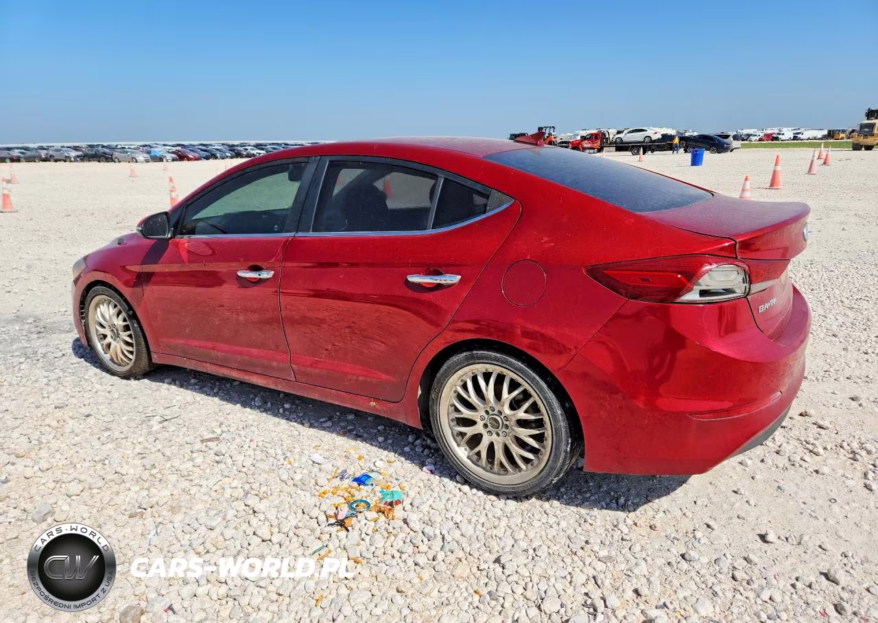 2017 Hyundai Elantra Limited VIN:KMHD84LF5HU327964 - 2