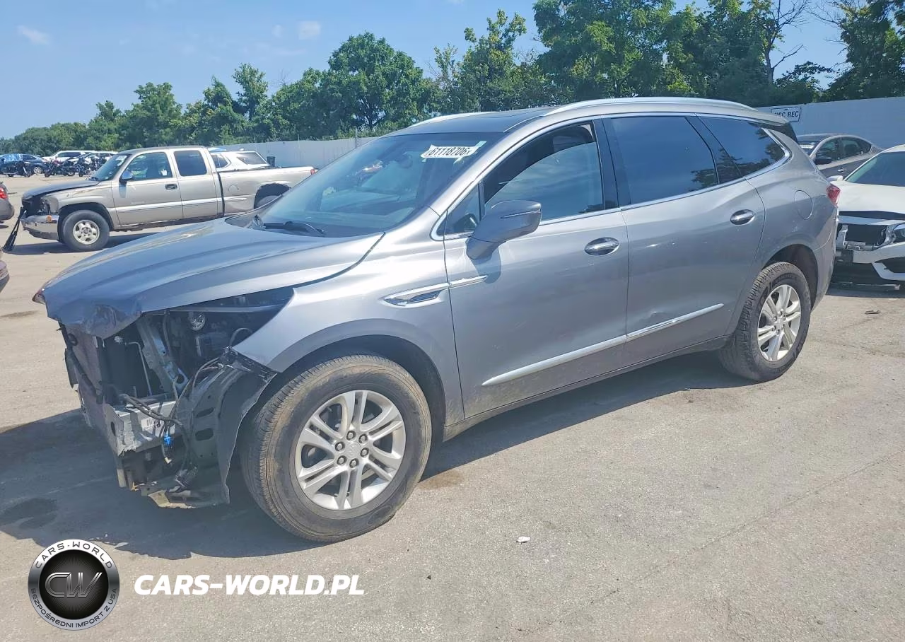 2019 Buick Enclave Essence VIN:5GAEVAKW2KJ300734 - 1