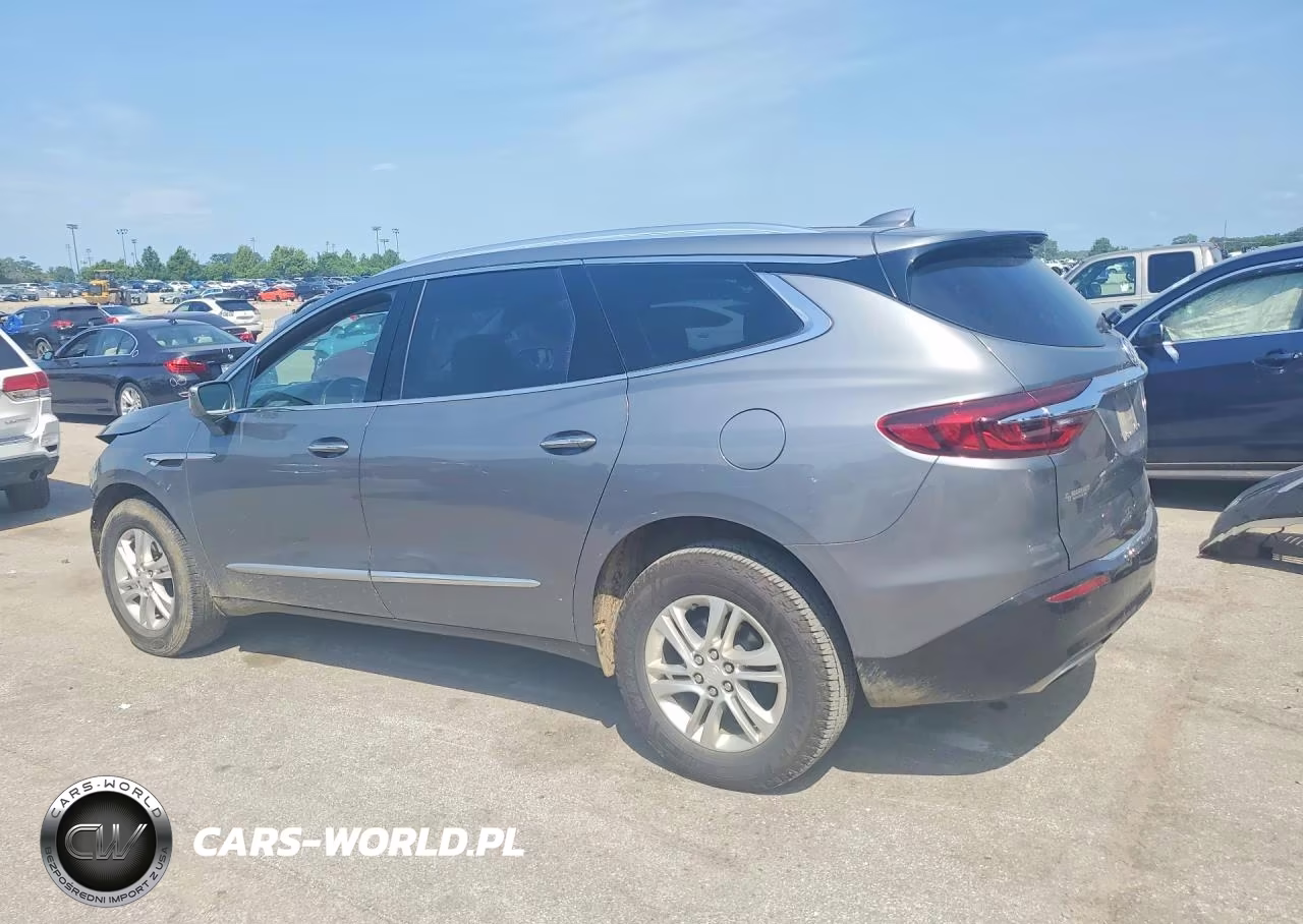 2019 Buick Enclave Essence VIN:5GAEVAKW2KJ300734 - 2