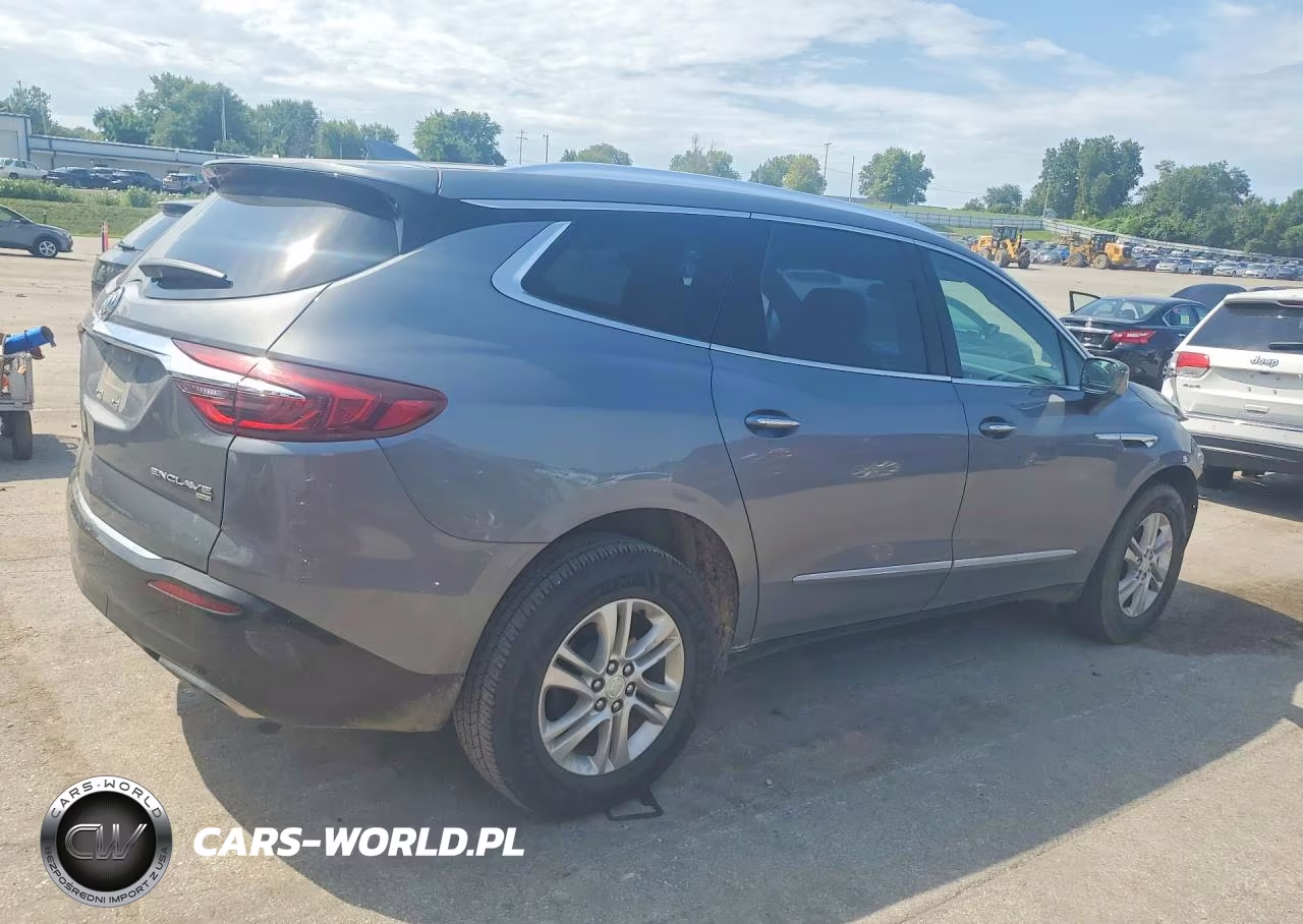 2019 Buick Enclave Essence VIN:5GAEVAKW2KJ300734 - 3