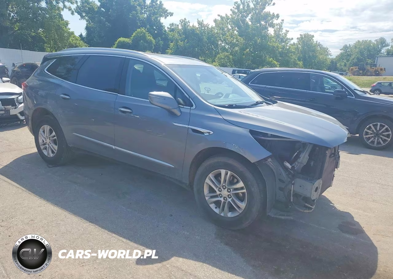 2019 Buick Enclave Essence VIN:5GAEVAKW2KJ300734 - 4