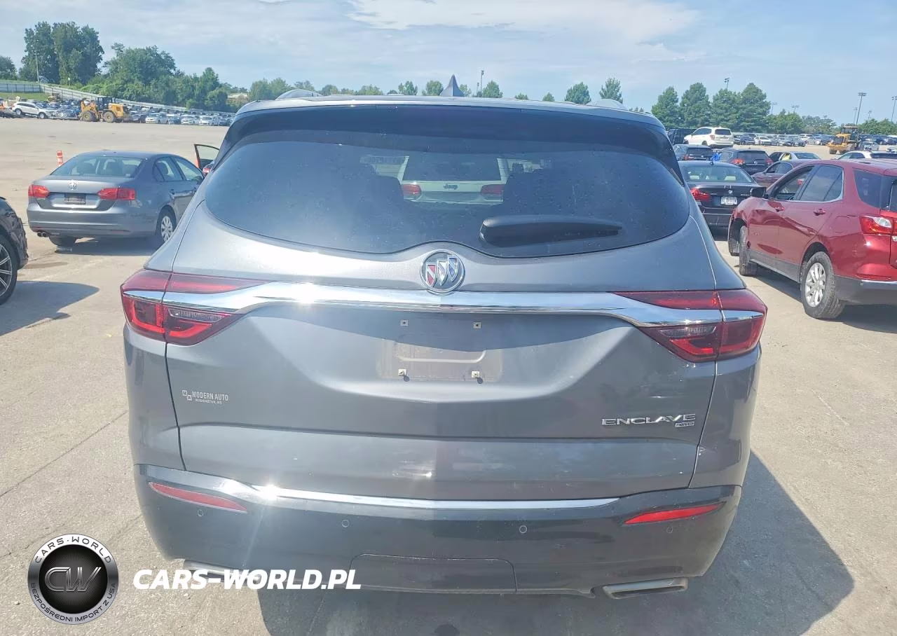 2019 Buick Enclave Essence VIN:5GAEVAKW2KJ300734 - 6