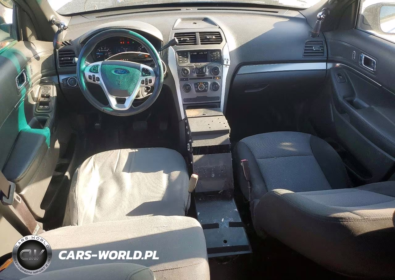 2014 Ford Explorer Police Interceptor VIN:1FM5K8AR3EGA75913 - 8