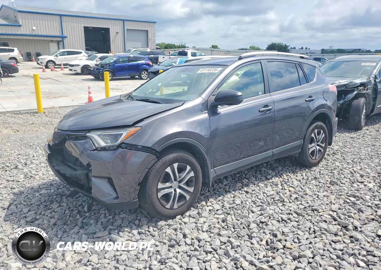 2016 Toyota Rav4 Le