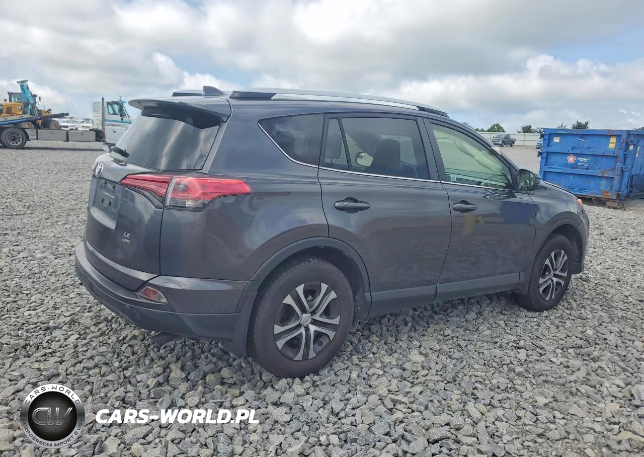 2016 Toyota Rav4 Le VIN:JTMBFREV0GJ091419 - 3
