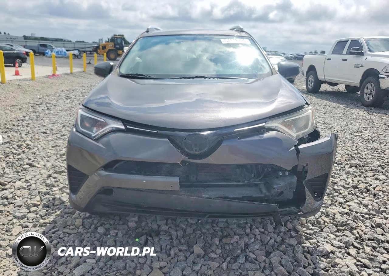 2016 Toyota Rav4 Le VIN:JTMBFREV0GJ091419 - 5