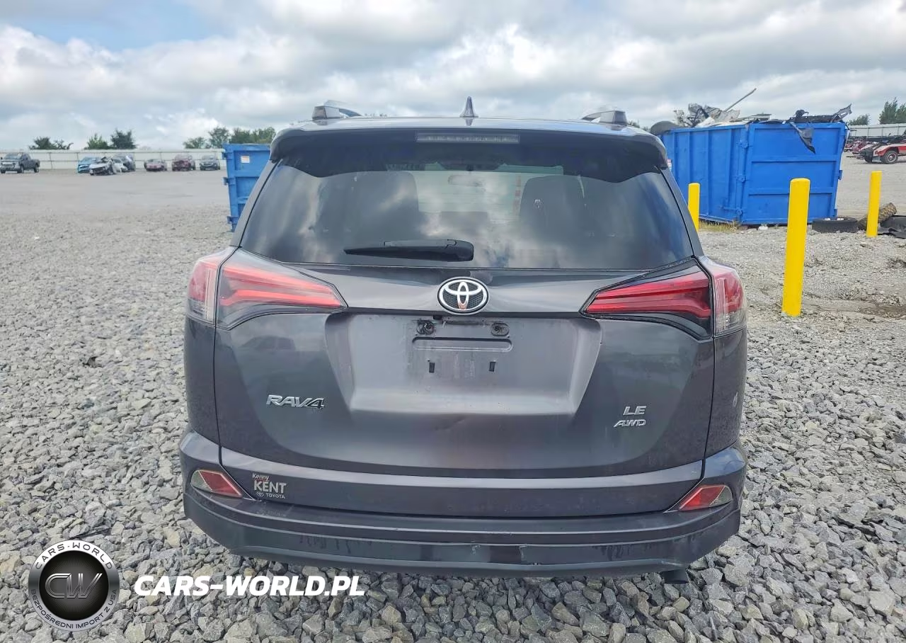 2016 Toyota Rav4 Le VIN:JTMBFREV0GJ091419 - 6