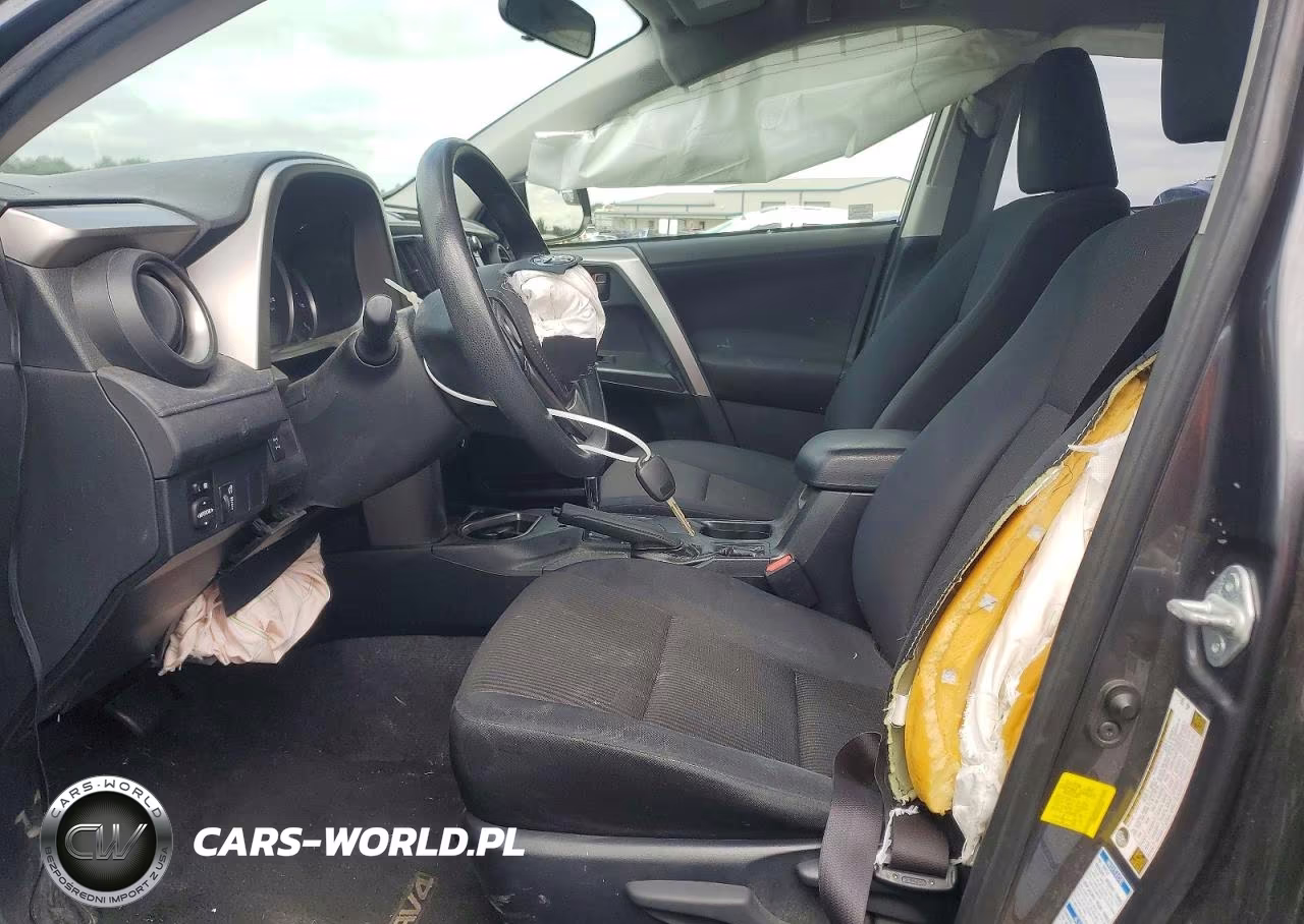2016 Toyota Rav4 Le VIN:JTMBFREV0GJ091419 - 7