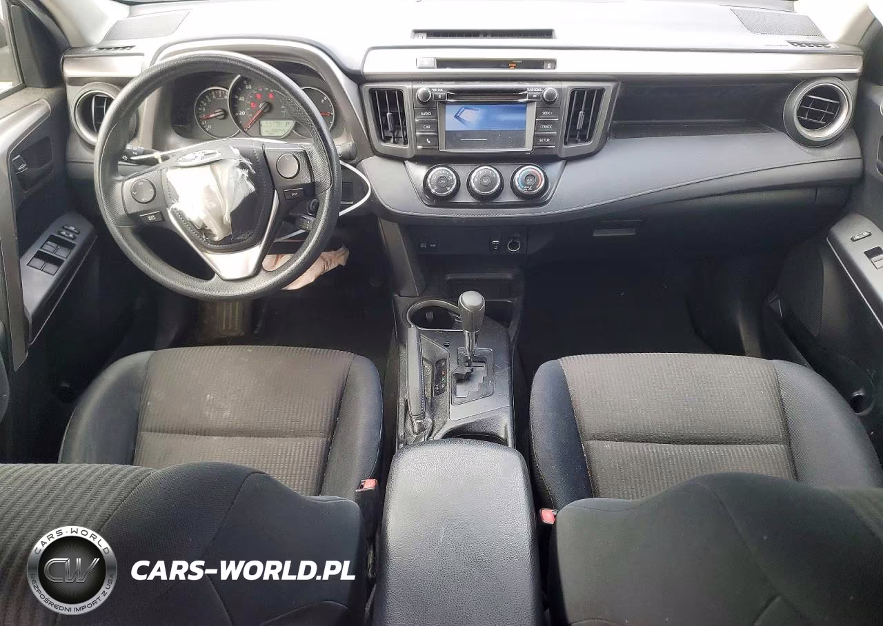 2016 Toyota Rav4 Le VIN:JTMBFREV0GJ091419 - 8
