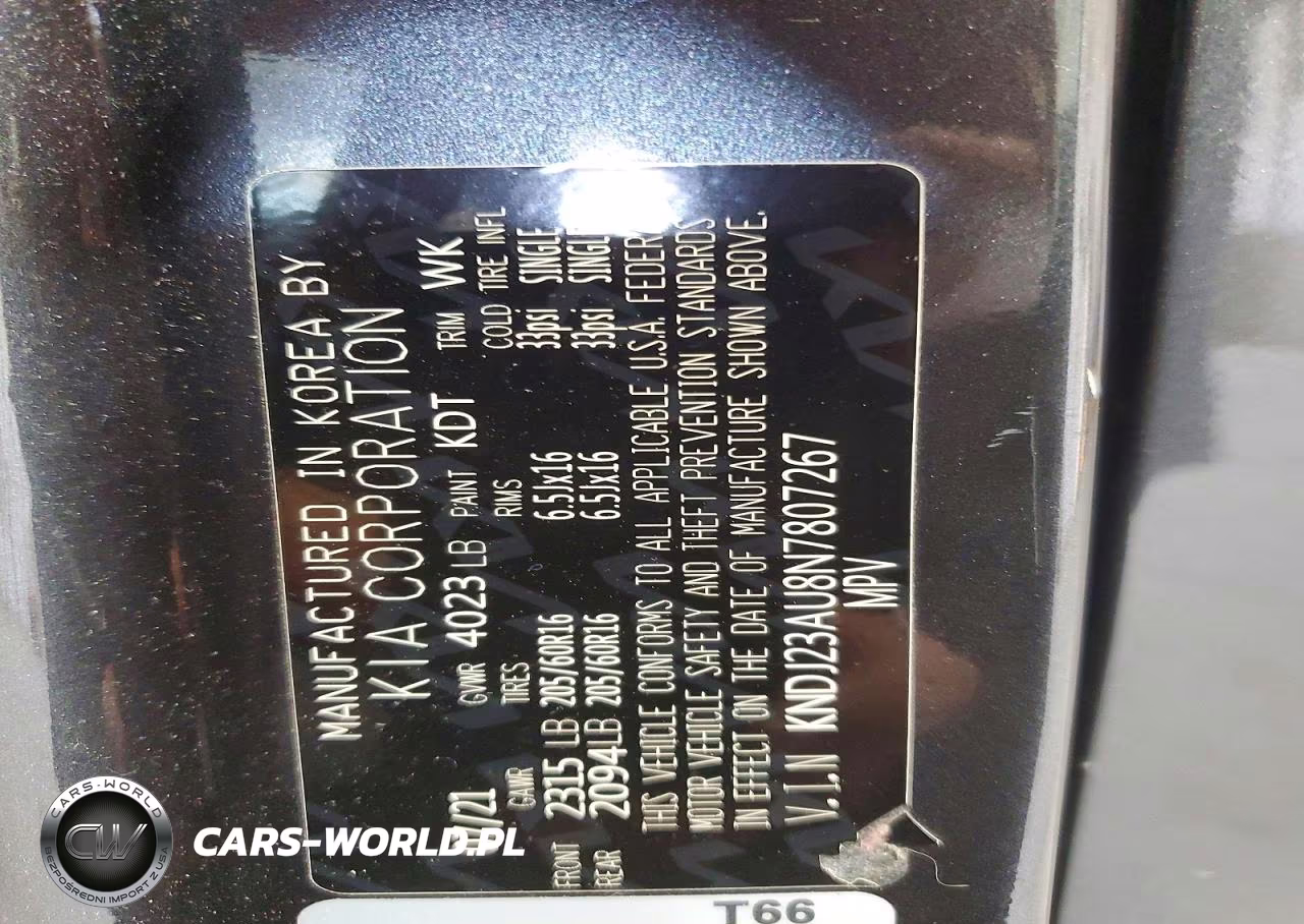 2022 Kia Soul Lx VIN:KNDJ23AU8N7807267 - 13