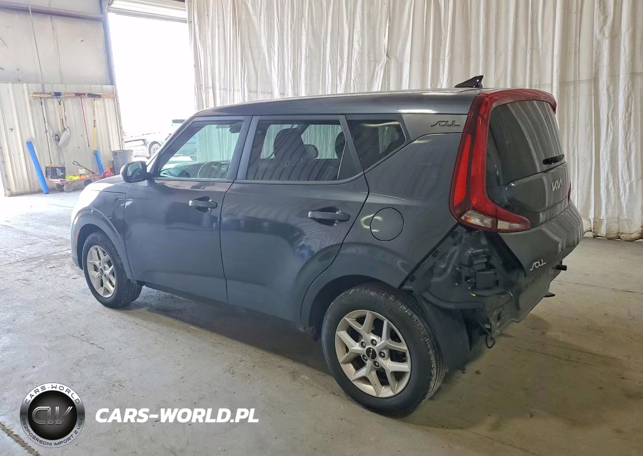 2022 Kia Soul Lx VIN:KNDJ23AU8N7807267 - 2
