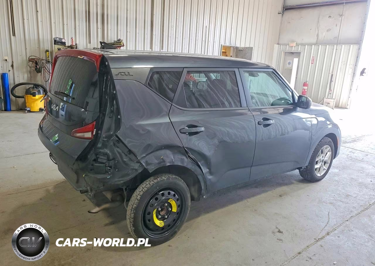 2022 Kia Soul Lx VIN:KNDJ23AU8N7807267 - 3