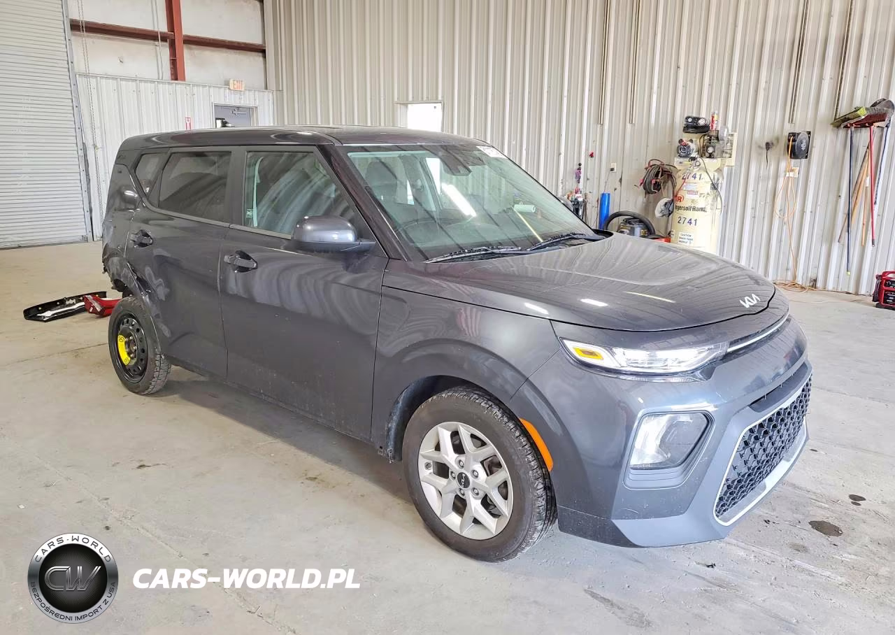 2022 Kia Soul Lx VIN:KNDJ23AU8N7807267 - 4