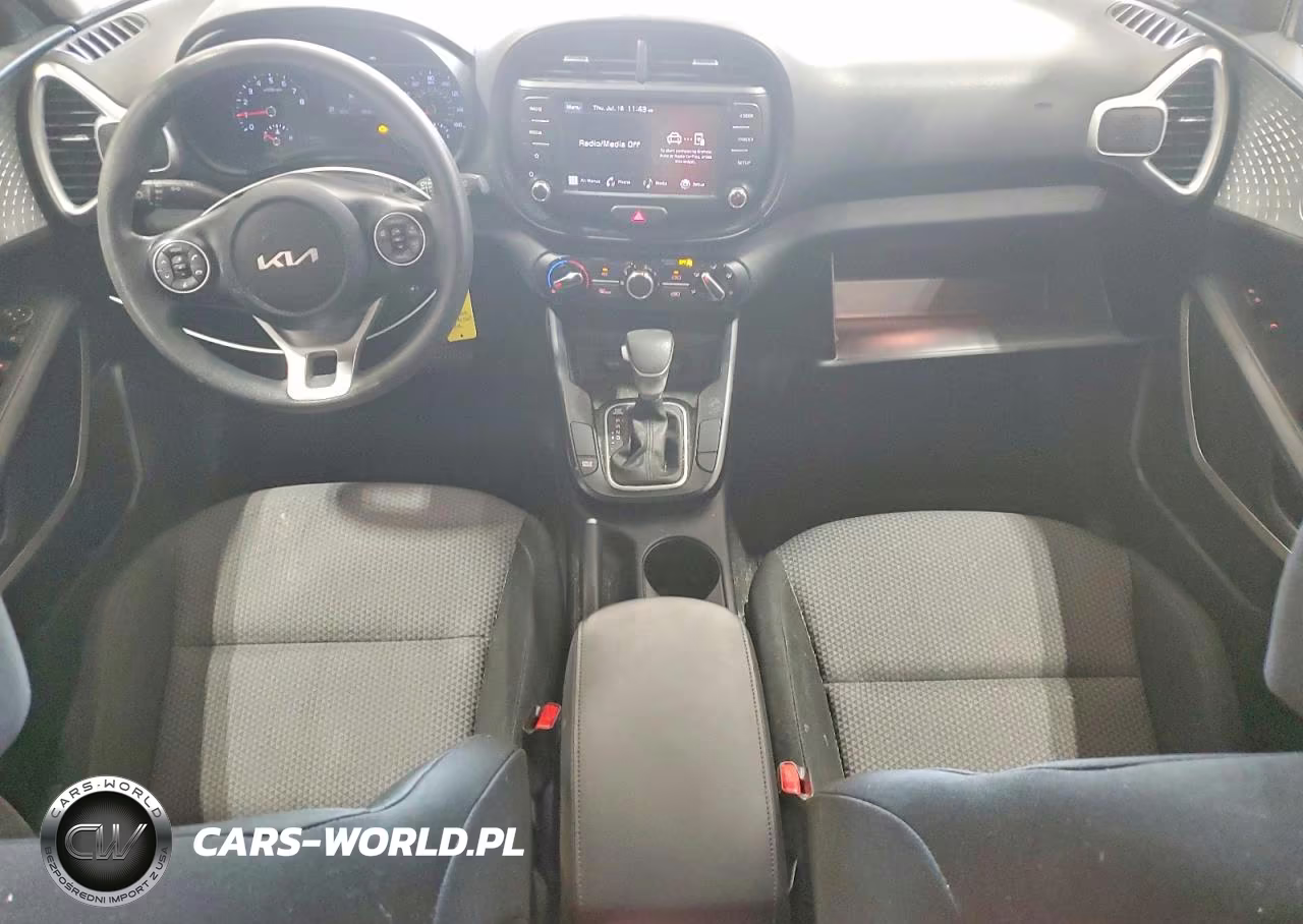 2022 Kia Soul Lx VIN:KNDJ23AU8N7807267 - 8