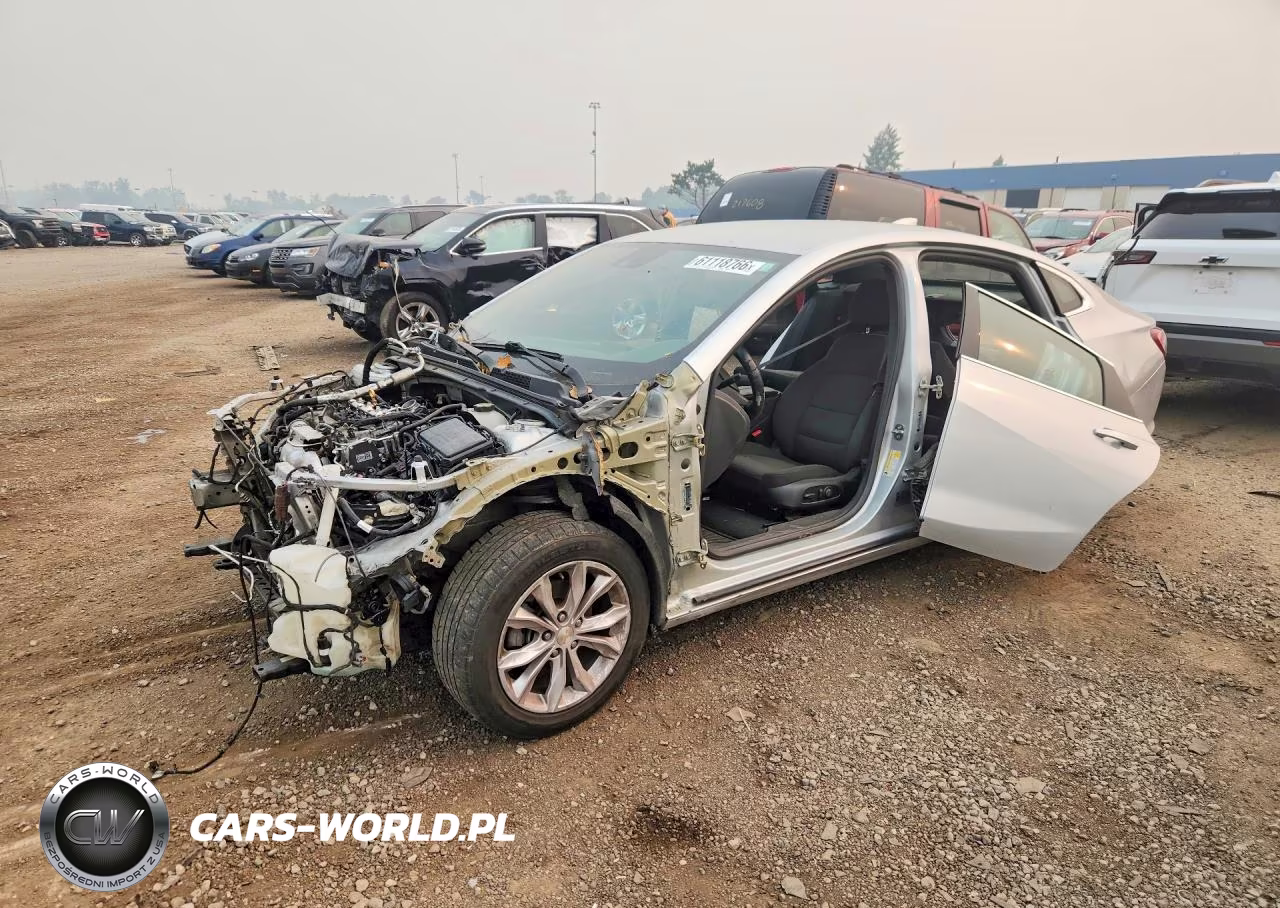 2019 Chevrolet Malibu Lt VIN:1G1ZD5ST4KF132574 - 1