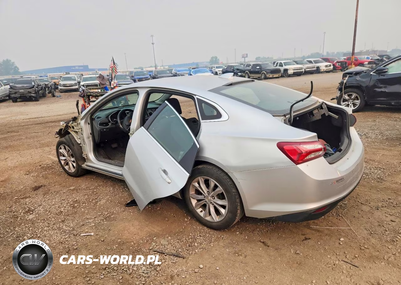 2019 Chevrolet Malibu Lt VIN:1G1ZD5ST4KF132574 - 2