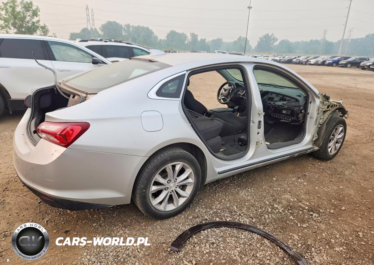 2019 Chevrolet Malibu Lt VIN:1G1ZD5ST4KF132574 - 3