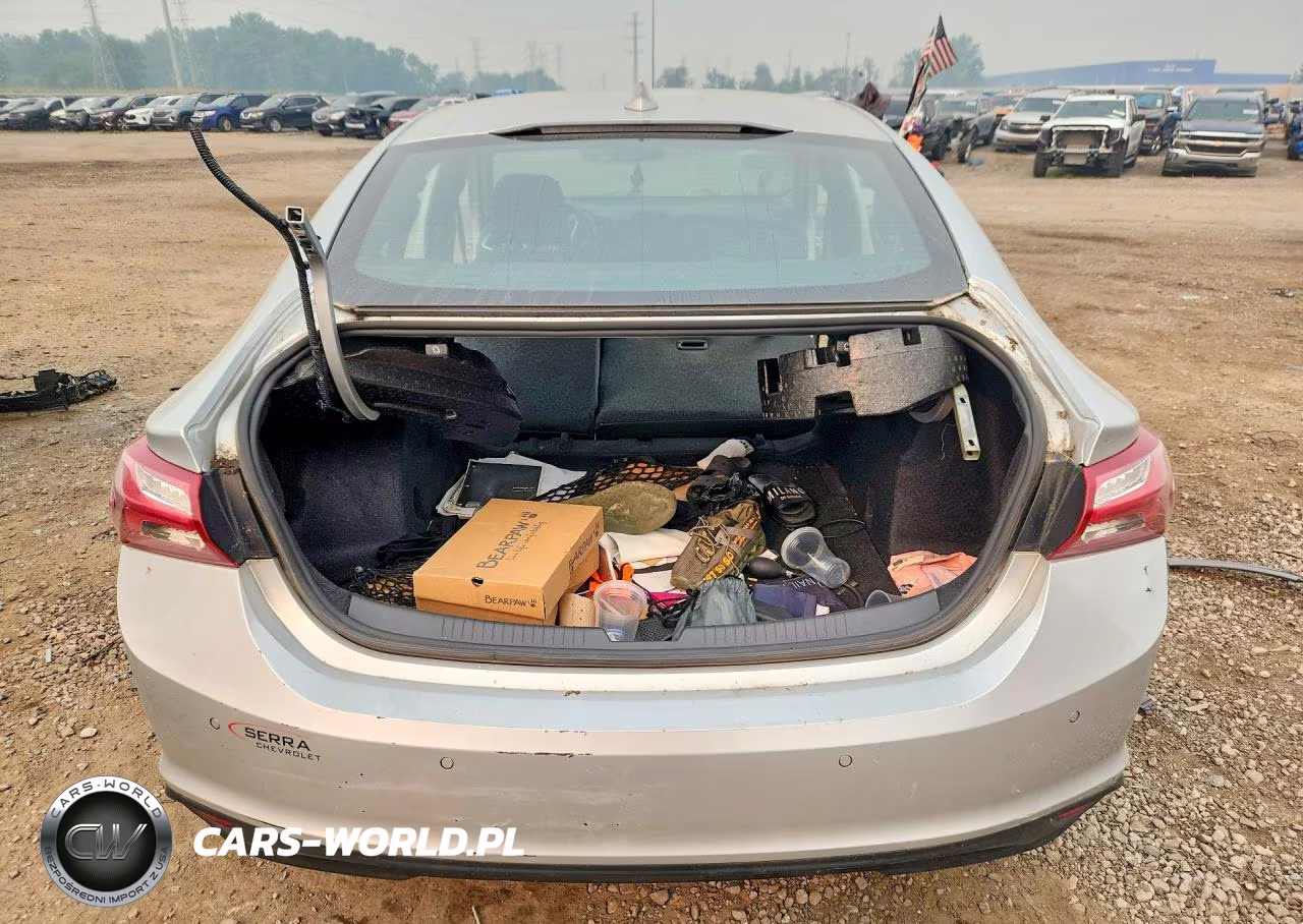 2019 Chevrolet Malibu Lt VIN:1G1ZD5ST4KF132574 - 6