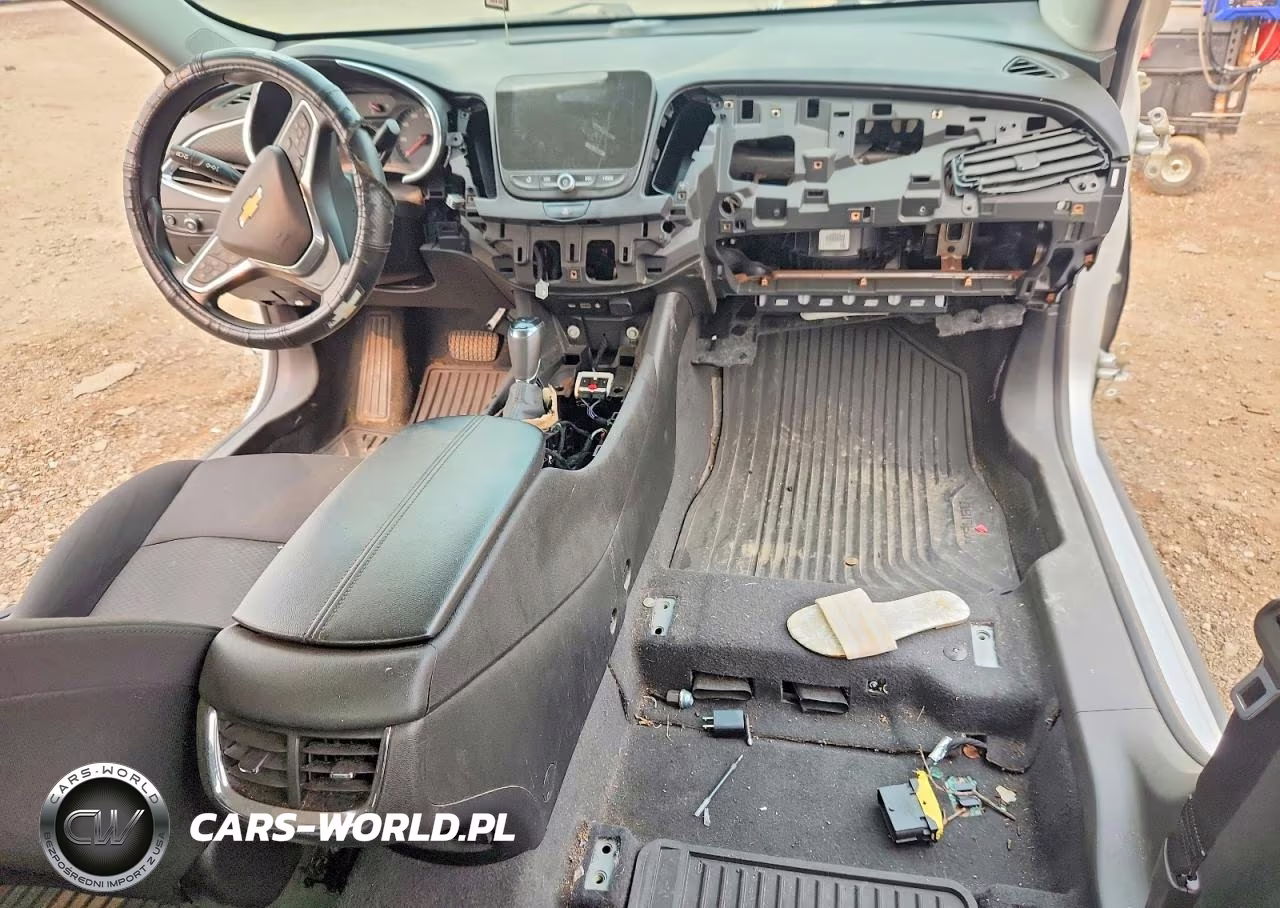 2019 Chevrolet Malibu Lt VIN:1G1ZD5ST4KF132574 - 8