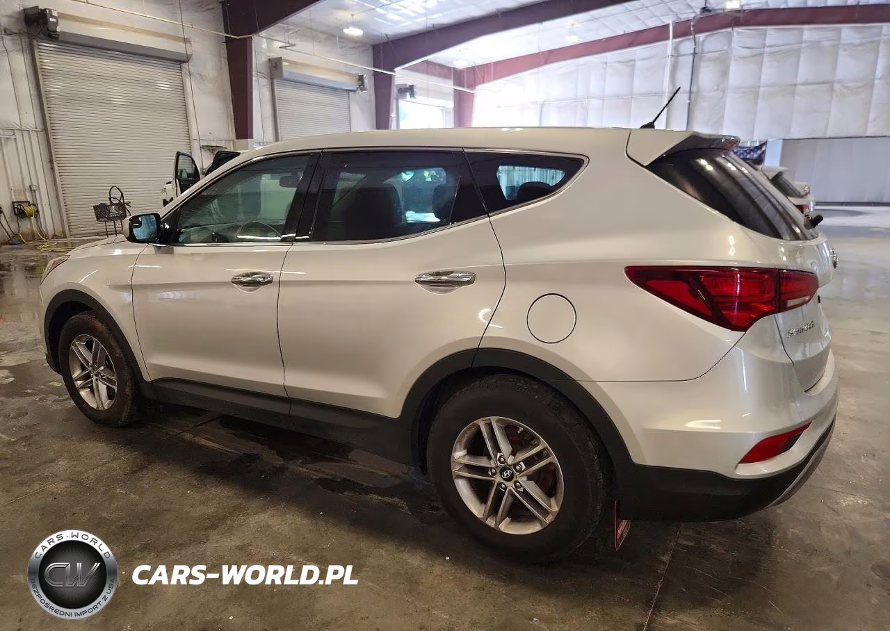 2018 Hyundai Santa Fe Sport 2.4L VIN:5XYZTDLB7JG532330 - 2