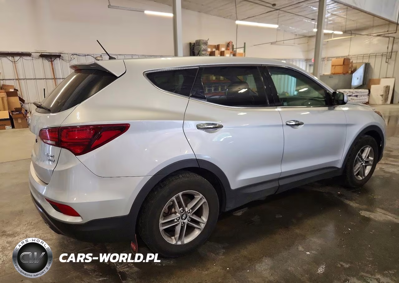 2018 Hyundai Santa Fe Sport 2.4L VIN:5XYZTDLB7JG532330 - 3