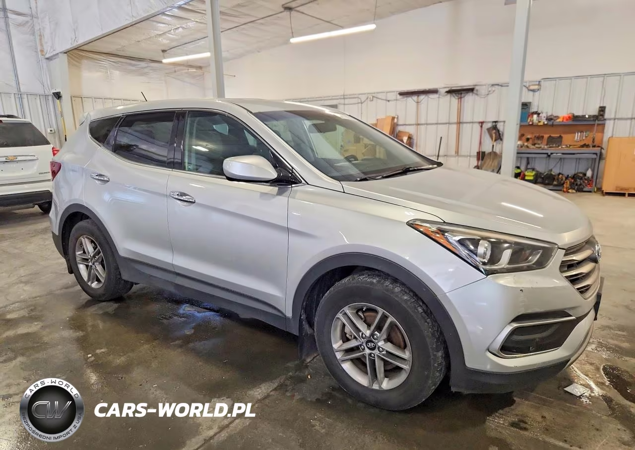 2018 Hyundai Santa Fe Sport 2.4L VIN:5XYZTDLB7JG532330 - 4